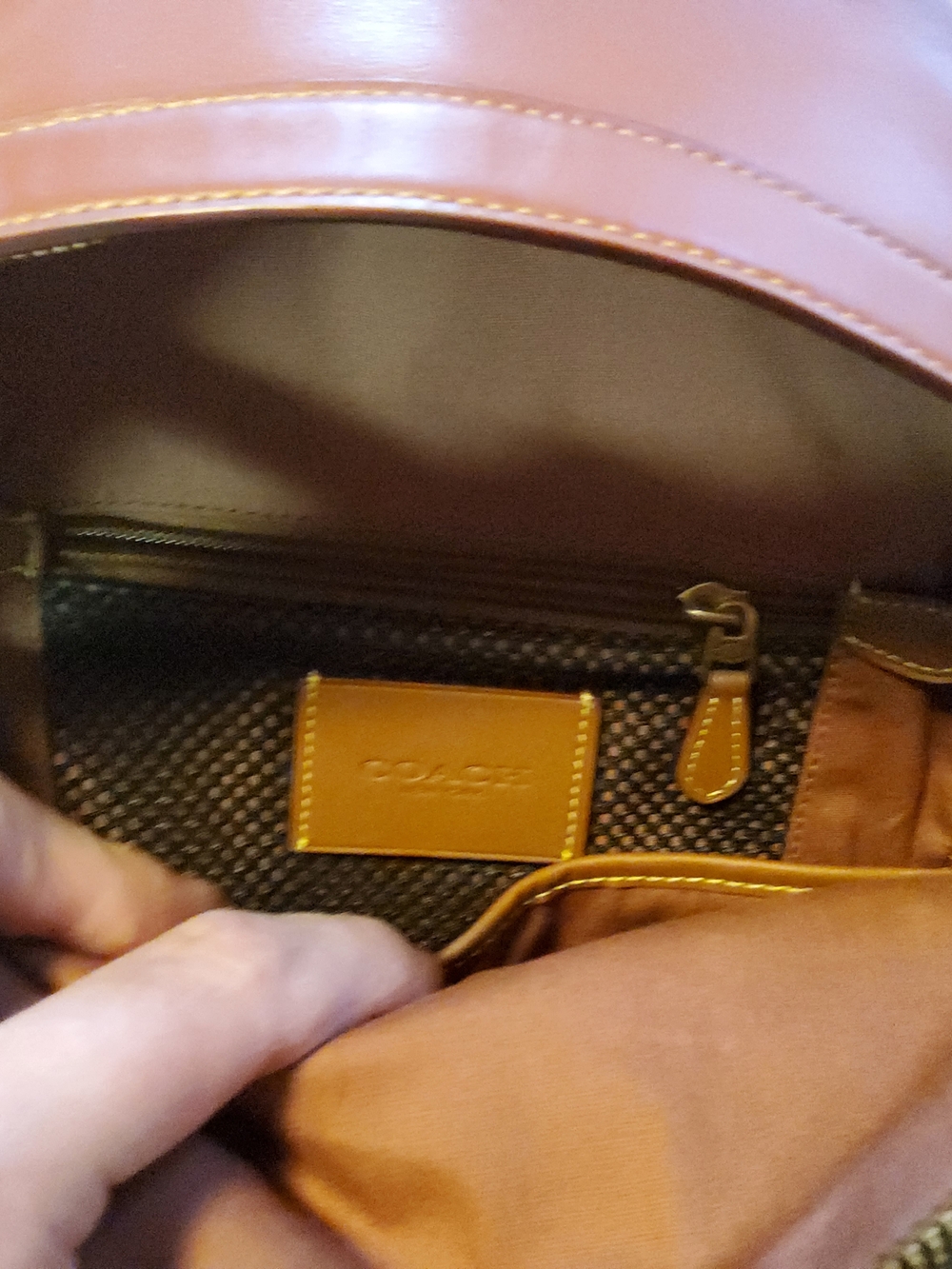 Coach Charter Backpack C8847 Beyond EUC - Picture 5 of 16